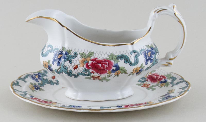 Sauce Boat with Stand c1950s